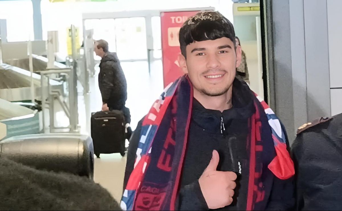 Primele imagini cu Florinel Coman după aterizarea la Cagliari