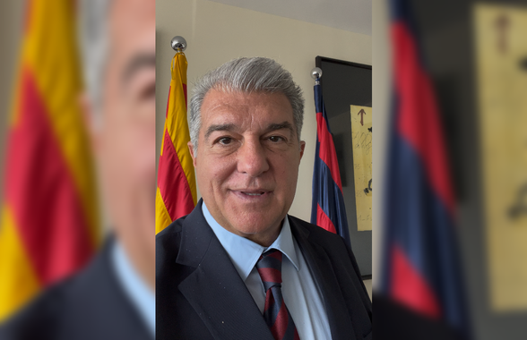 Joan Laporta, mesaj pentru Gică Hagi prin intermediul GSP: „Îți sunt recunoscător! Ești parte din istoria acestui club”