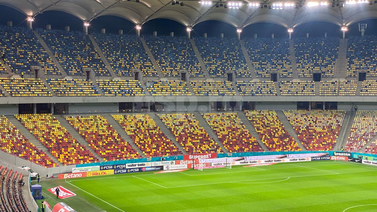 Arena Națională - dezastru, 3 februarie
