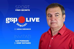 Săptămână plină de controverse în Superliga + Florinel Coman a semnat cu Caligari » Ilie Poenaru și Iosif Rotariu, invitații lui Mihai Mironică la GSP Live Special