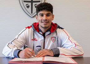 S-a făcut transferul! Florinel Coman, prezentat oficial la Cagliari: „Bine ai venit în familie”