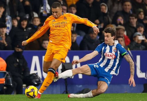 Faza în care Kylian Mbappe a riscat să fie grav accidentat în meciul cu Espanyol (0-1) / Foto: Imago