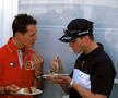 Michael și Ralf Schumacher în 2001 Foto: Imago