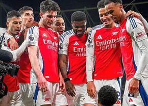 Arsenal, din nou cu gândul la titlu! Declan Rice o amenință pe Liverpool: „Vom pune presiune și vom câștiga Premier League”