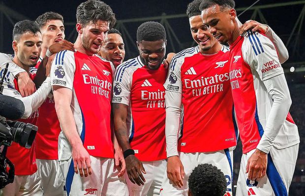 Arsenal, din nou cu gândul la titlu! Declan Rice o amenință pe Liverpool: „Vom pune presiune și vom câștiga Premier League”