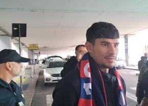 Florinel Coman a ajuns în Italia » Primele imagini cu fotbalistul