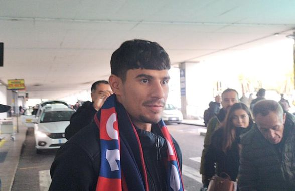 Florinel Coman a ajuns în Italia » Primele imagini cu fotbalistul