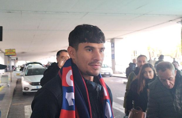 Florinel Coman a ajuns în Italia » Primele imagini cu fotbalistul