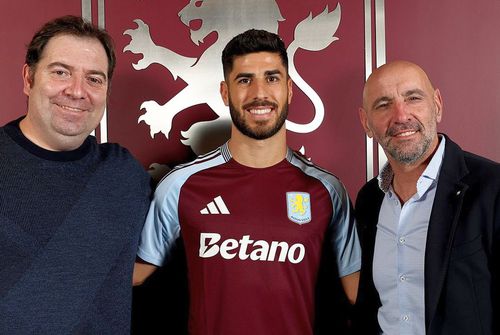 Marco Asensio, noul jucător al lui Aston Villa, foto: X