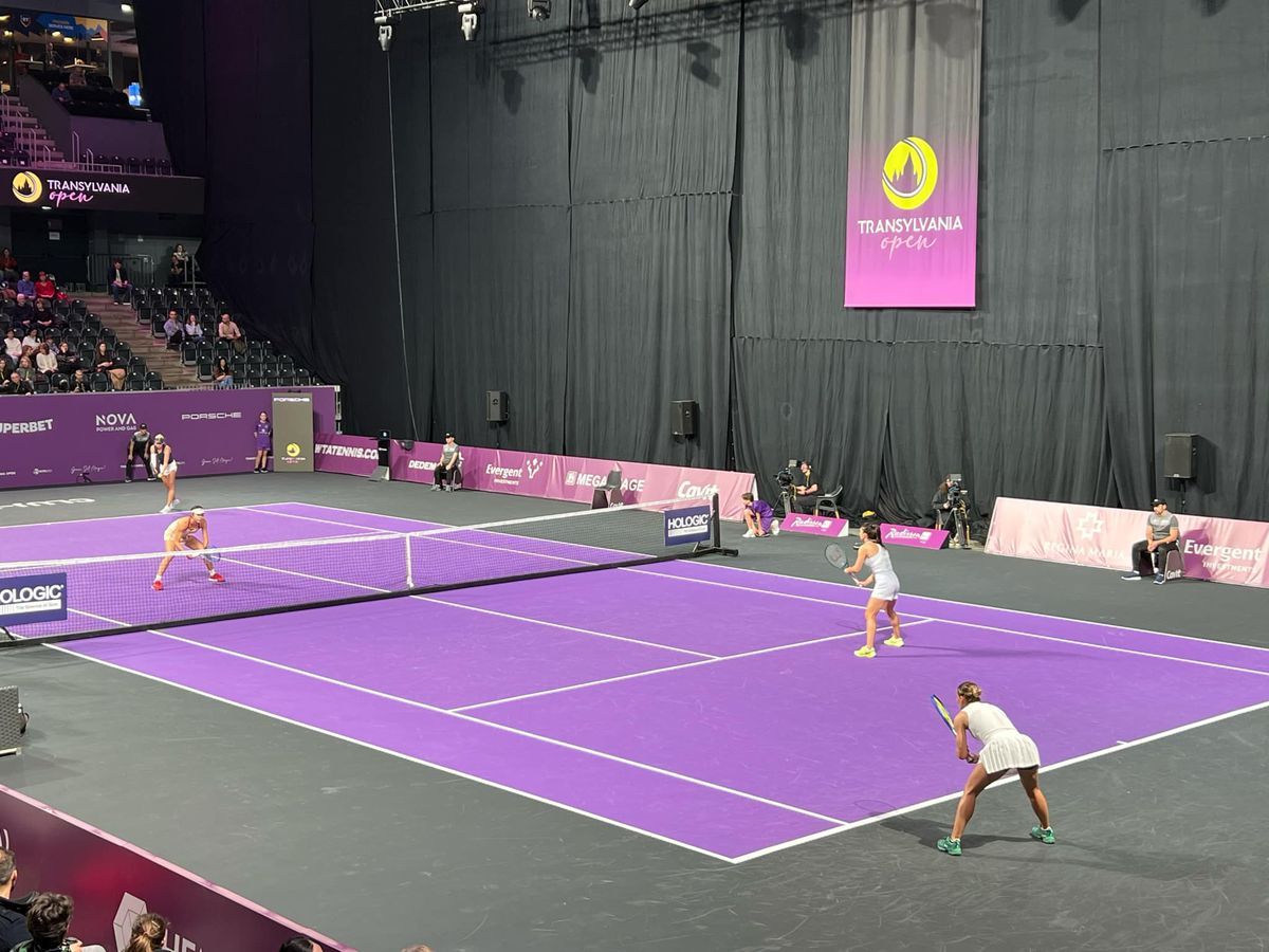 Simona Halep și Ana Bogdan, înfrângere în două seturi în optimile Transylvania Open » Româncele, dominate în setul secund de favoritele numărul 4