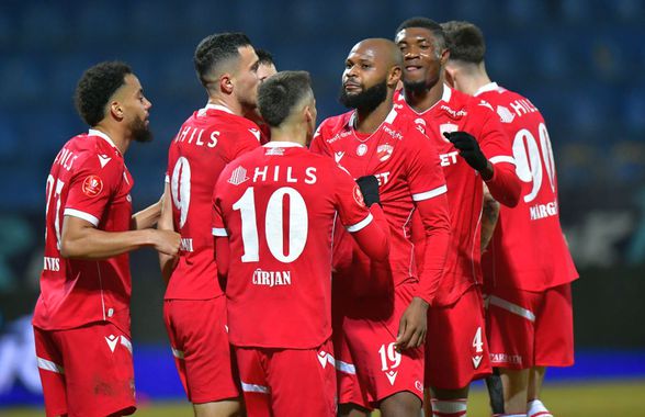 Jucătorul lui Dinamo a prefațat meciul cu Oțelul: „Sper să fiu titular”