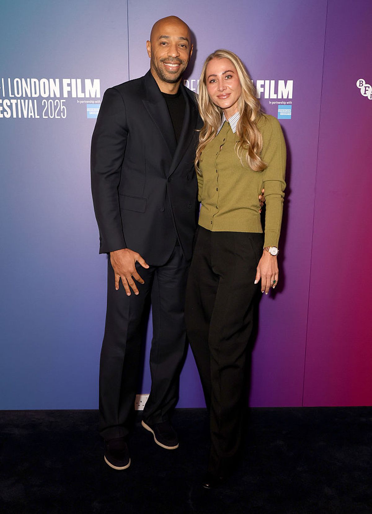 Andrea Rajacic, partenera lui Thierry Henry