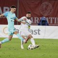 David Barbu (19 ani), atacantul împrumutat la UTA Arad, are șanse să revină în Bănie // FOTO: sportpictures.eu