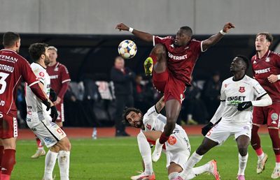 Hermannstadt - Rapid 0-3 » Giuleștenii se distrează la Sibiu și urcă pe primul loc! Gol de colecție pentru Grameni, punctează și Jambor!