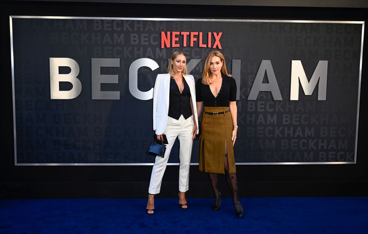 Andrea Rajacic, partenera lui Thierry Henry