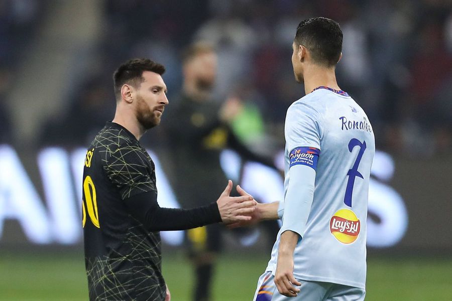 Lionel Messi și Cristiano Ronaldo // FOTO: Imago Images Gerard Pique a ales dintre Messi și Ronaldo: „Este cel mai bun din lume”