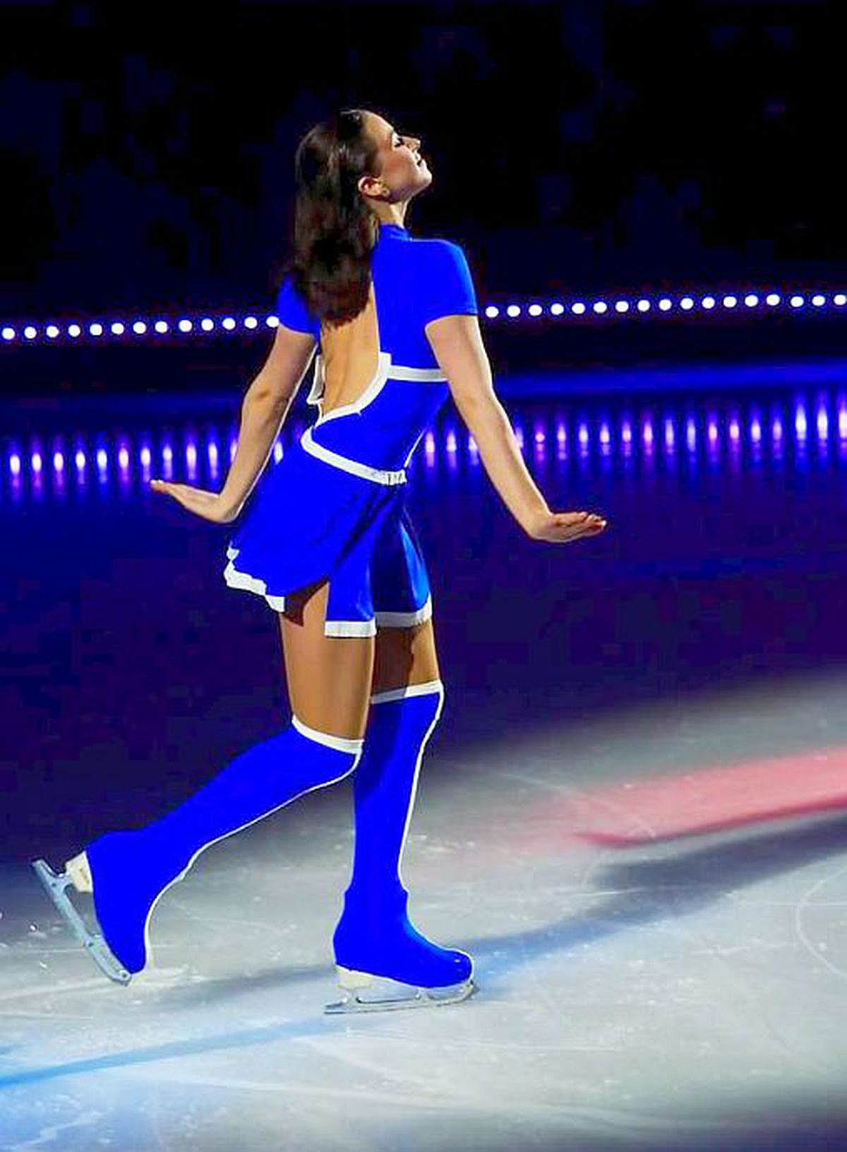 Kamila Valieva la Florența