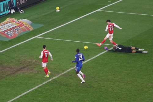 Arsenal - Chelsea, duel londonez în returul semifinalei Cupei Ligii Angliei // FOTO: Imago Images