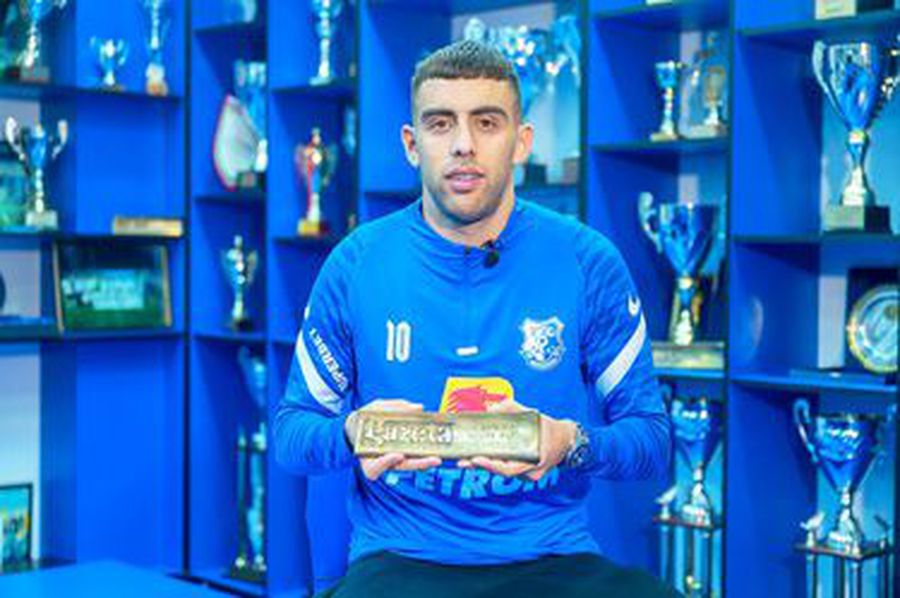 Jefte Betancor a fost cel mai bun stranier din 2021 în Ancheta GSP Puțini știu asta! Jefte Betancor, „călăul” lui Real Madrid, a luat o pauză de la fotbal: „Am lucrat ca electrician”