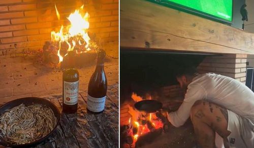 Cum a arătat cina extravagantă a lui Sergio Ramos, de peste 15.000 de euro // foto: X