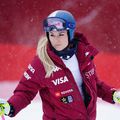 Cu ligamentele încrucișate rupte, Lindsey Vonn a ales să participe la Jocurile Olimpice // FOTO: Imago Images