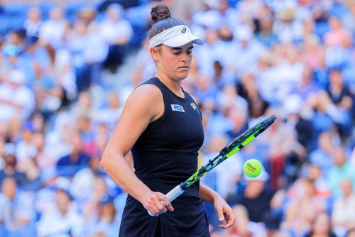 Jennifer Brady în cel mai recent turneu major disputat, US Open 2023 Foto: Imago Images