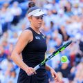Jennifer Brady în cel mai recent turneu major disputat, US Open 2023 Foto: Imago Images