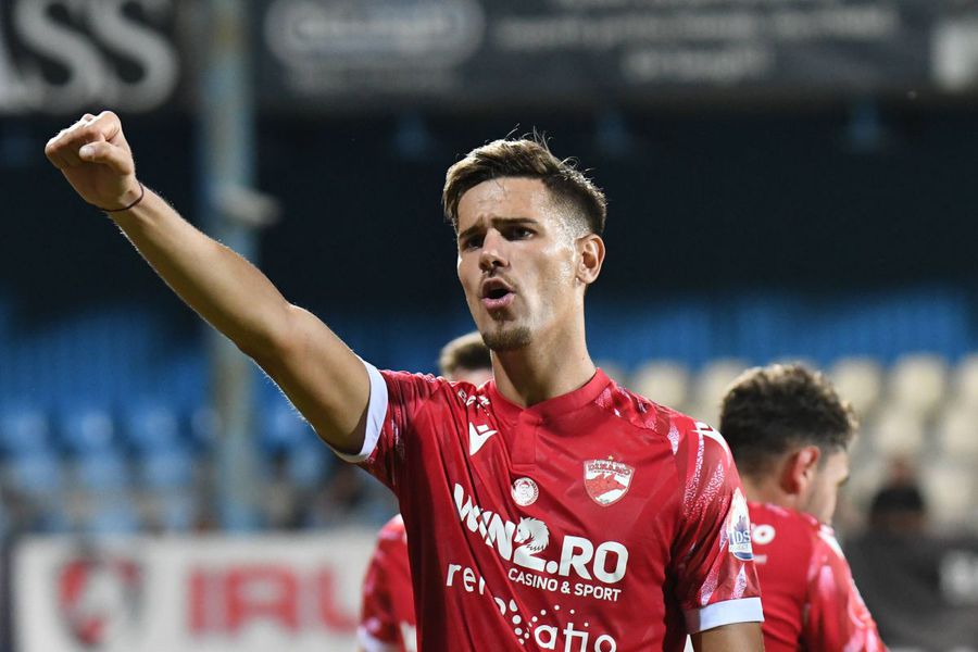 A ajuns în Liga a 3-a, dar și-a fixat un obiectiv îndrăzneț: „Să ajung la nivelul la care Dinamo să aibă nevoie de mine!”