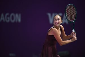 Cu un deget rupt și cu cetățenia schimbată, campioana en-titre de la Transylvania Open a început bine noua ediție