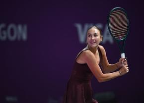 Cu un deget rupt și cu cetățenia schimbată, campioana en-titre de la Transylvania Open a început bine noua ediție