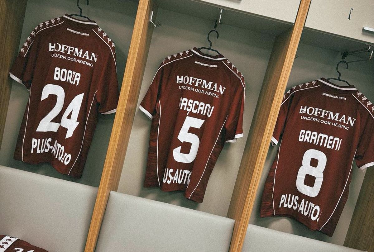 Hermannstadt - Rapid, în imagini: cele mai tari cadre ale încleștării de la Sibiu