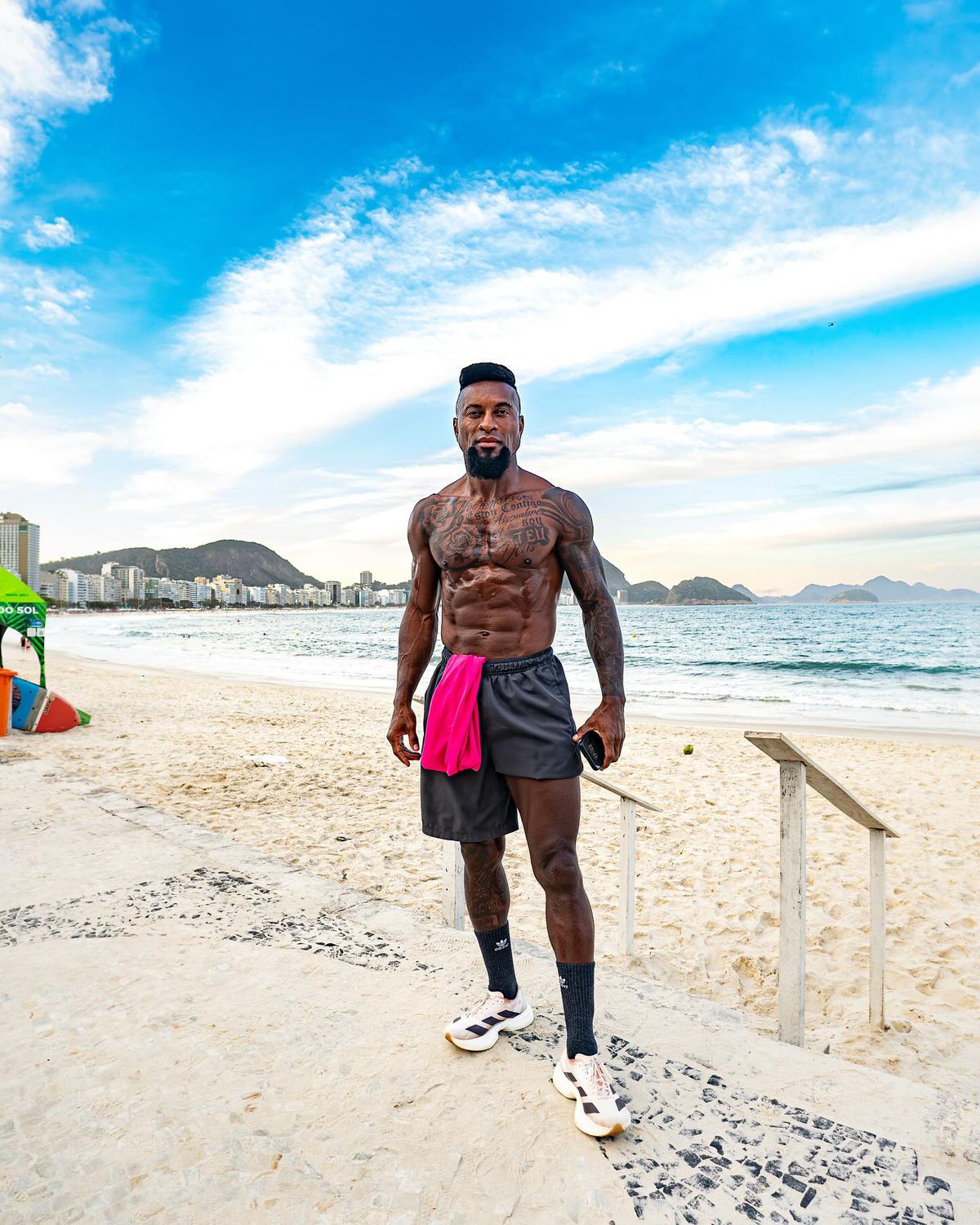 Fostul internațional brazilian, de nerecunoscut: „Corpul meu este o mașinărie”