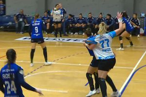 Dunărea Brăila - CSM București, în „Liga Florilor” » Repriză senzațională, cu 41 de goluri marcate! Meciul NU e la TV