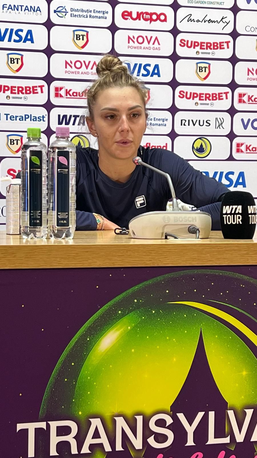 Jaqueline Cristian, după „thriller-ul” din turul inaugural al Transylvania Open: „Fanii mi-au dat curaj și m-au ținut pozitivă”