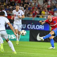 Ramadani a fost integralist în ambele victorii bifate de Shkendija împotriva lui FCSB în vara trecută. Foto: Imago