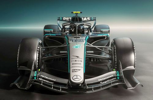 Monopostul Mercedes pentru sezonul 2026 din Formula 1