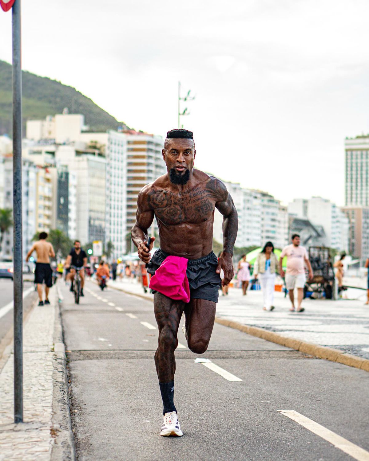 Ze Roberto - pachet de mușchi