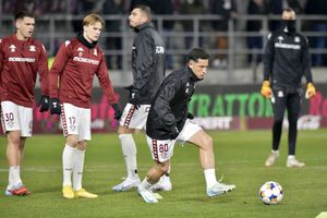 Hermannstadt - Rapid, în etapa #25 din Superliga » Moruțan e rezervă! Și Daniel Paraschiv rămâne pe bancă!