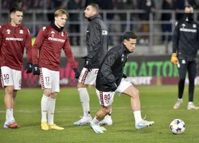 Hermannstadt - Rapid, în etapa #25 din Superliga » Moruțan e rezervă! Și Daniel Paraschiv rămâne pe bancă!