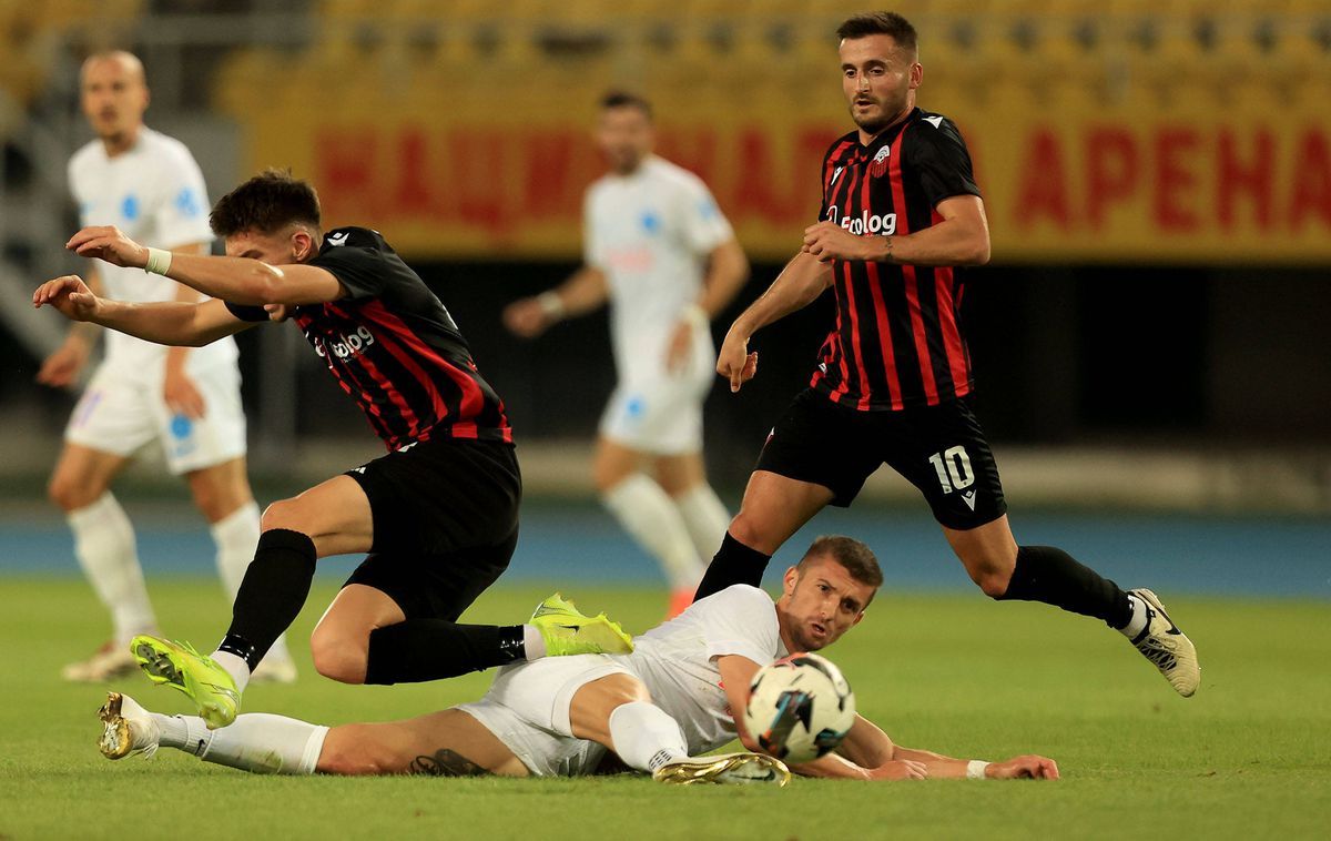 Reshat Ramadani, jucătorul aflat pe lista lui Dinamo. Foto: Facebook