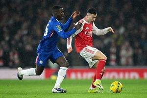 Prima ocazie în Arsenal - Chelsea » Duel londonez în returul semifinalei Cupei Ligii Angliei