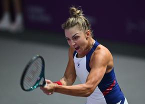 Jaqueline Cristian, victorie în primul tur la Transylvania Open, după un meci de peste două ore