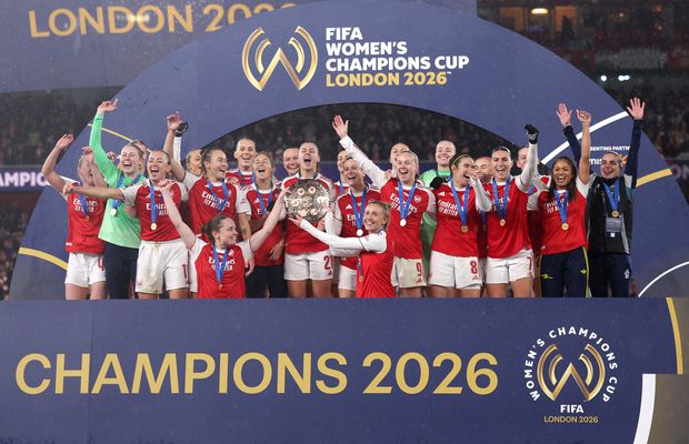 Arsenal câștigă prima ediție a FIFA Women's Champions Cup la fotbal feminin