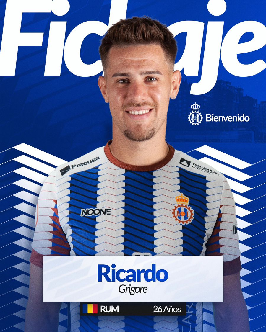 Unde a ajuns să joace Ricardo Grigore la 26 de ani, după ce și CS Tunari i-a făcut vânt