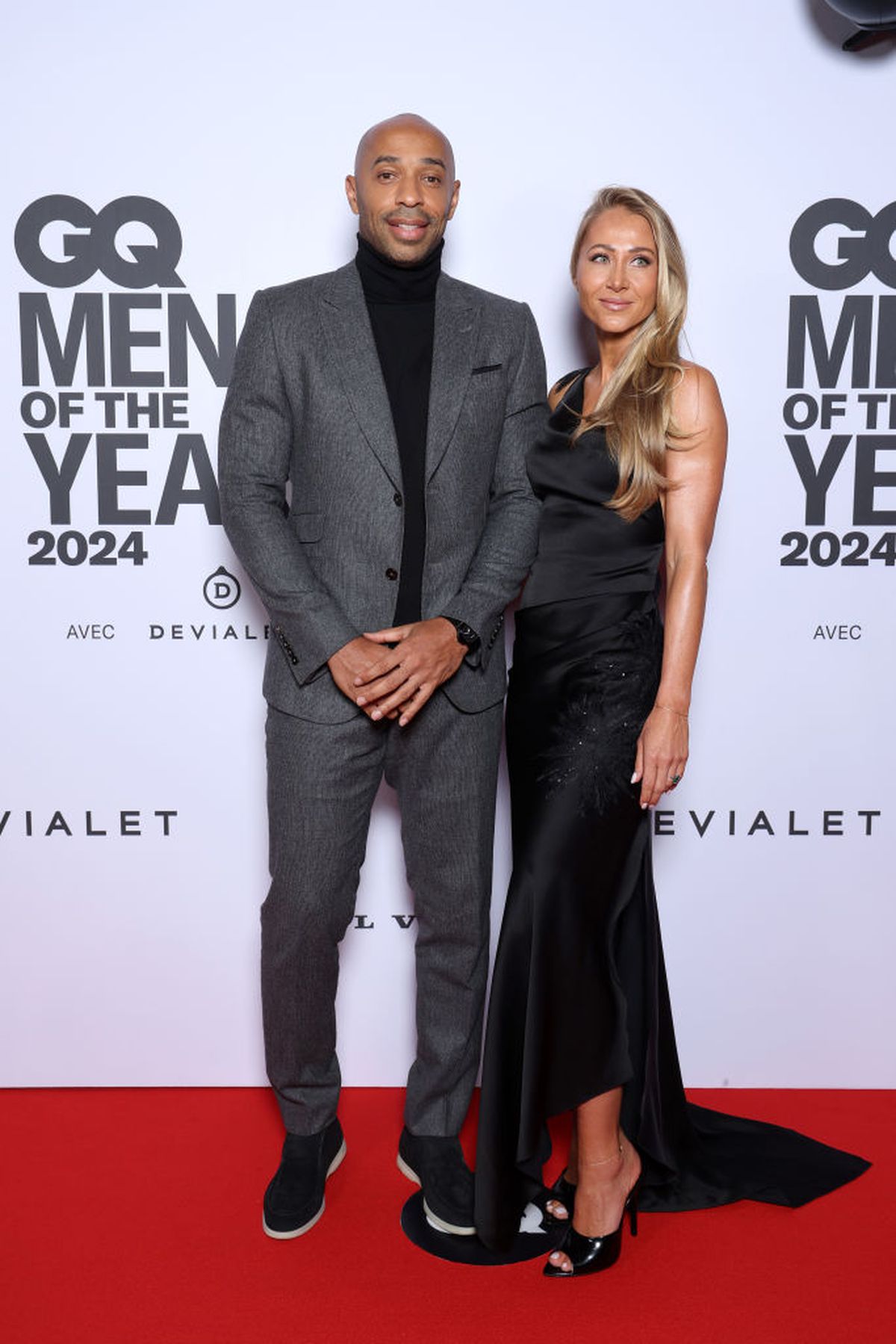 Thierry Henry, apariție rară alături de misterioasa lui iubită!