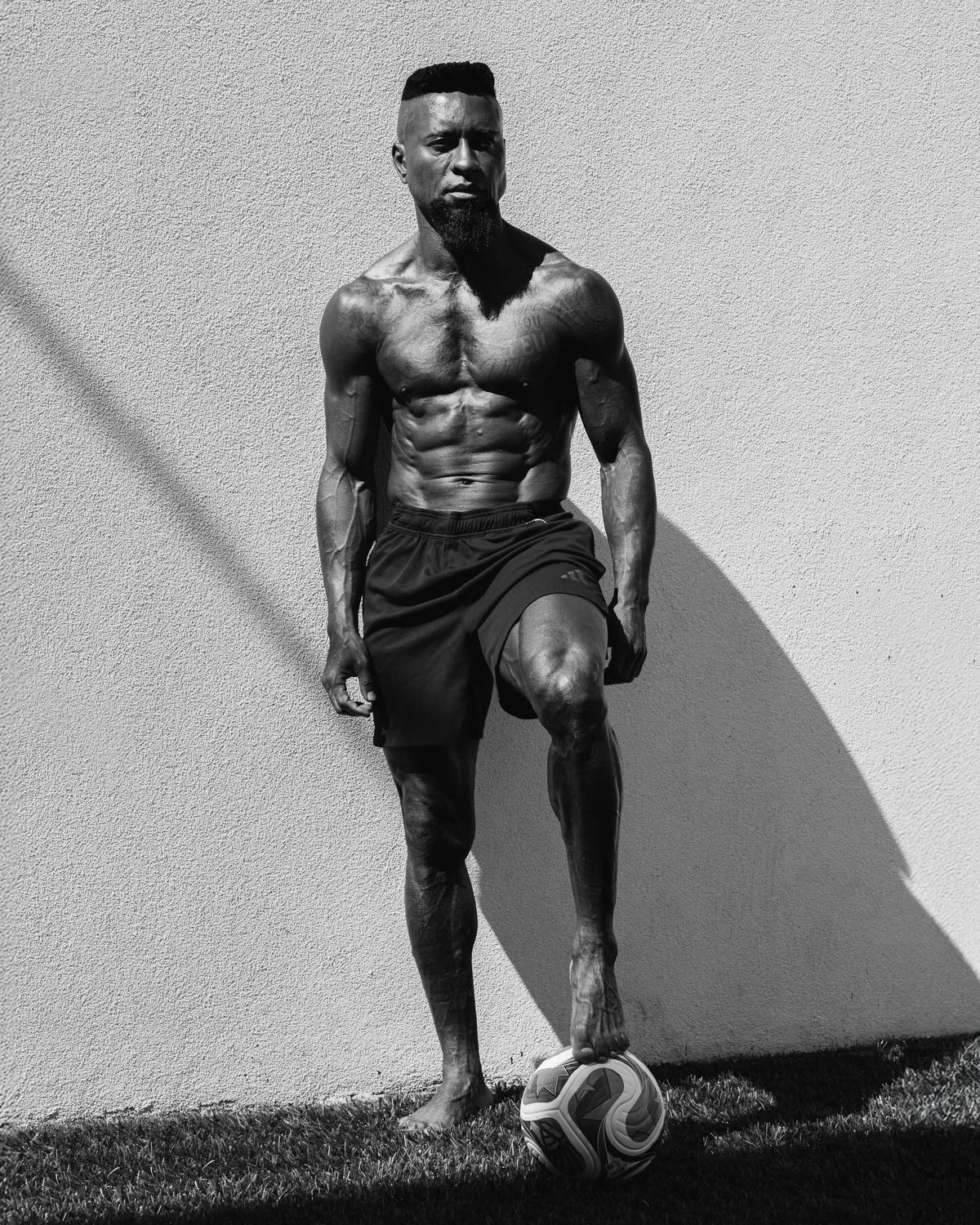 Fostul internațional brazilian, de nerecunoscut: „Corpul meu este o mașinărie”