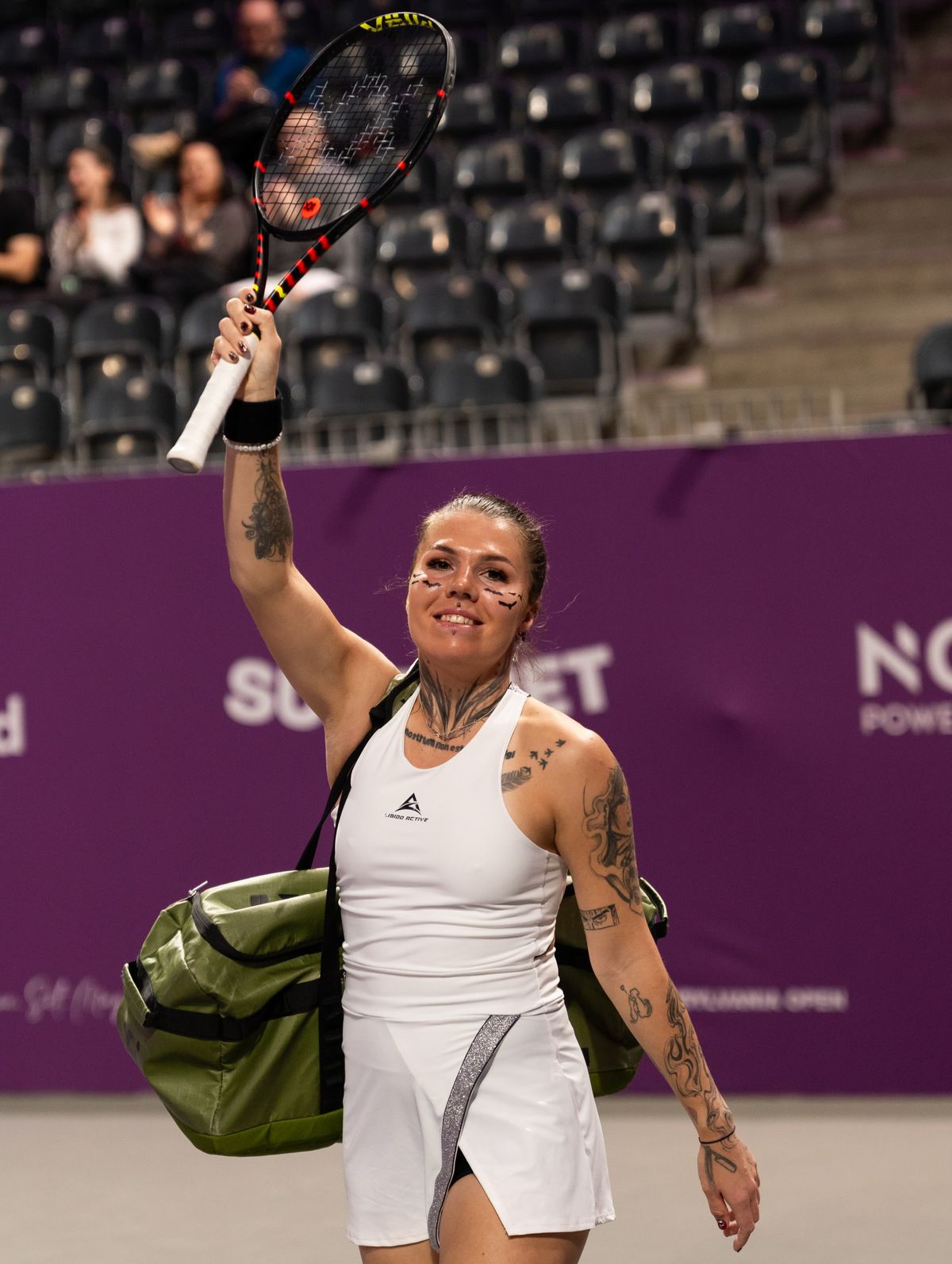 Anna Bondar, primită de un ministru maghiar după incidentul de la Transylvania Open: „Oameni rău intenționați amestecă sportul cu geopolitica”