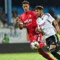 Ricardo Grigore, pe vremea când îmbrăca tricoul lui Dinamo, în 2023. Foto: Imago Images