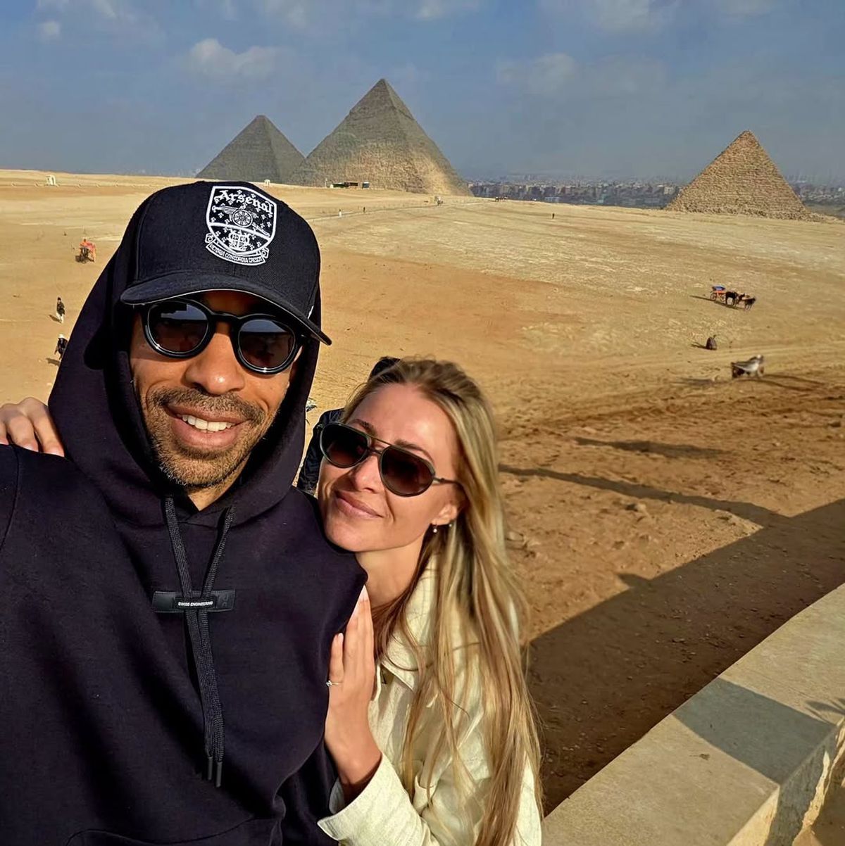 Thierry Henry, apariție rară alături de misterioasa lui iubită!