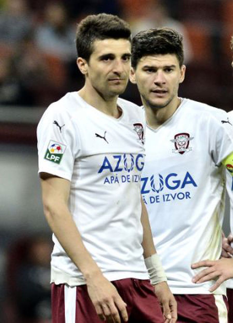 Daniel Niculae, după Hermannstadt - Rapid: „Este cel mai bun transfer din România”